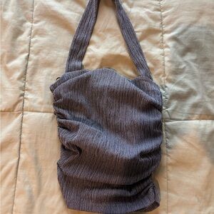 Gray Women's Halter Top